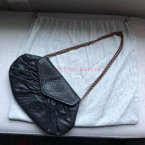 Lauren Merkin black leather bag